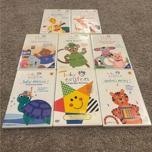 Original Baby Einstein Set of 8